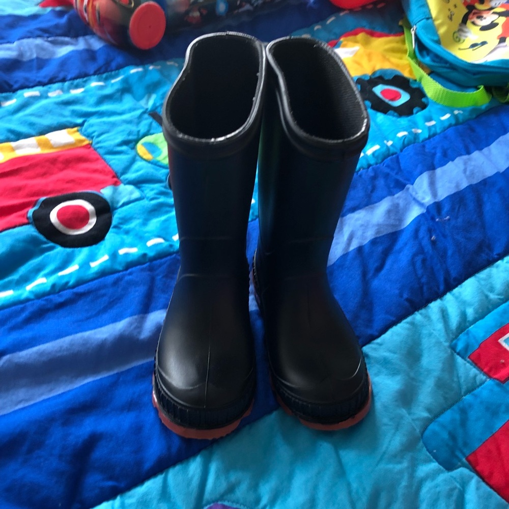 Rain boots